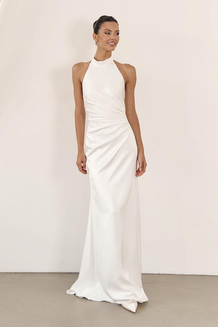 Свадебное платье рыбка #1157