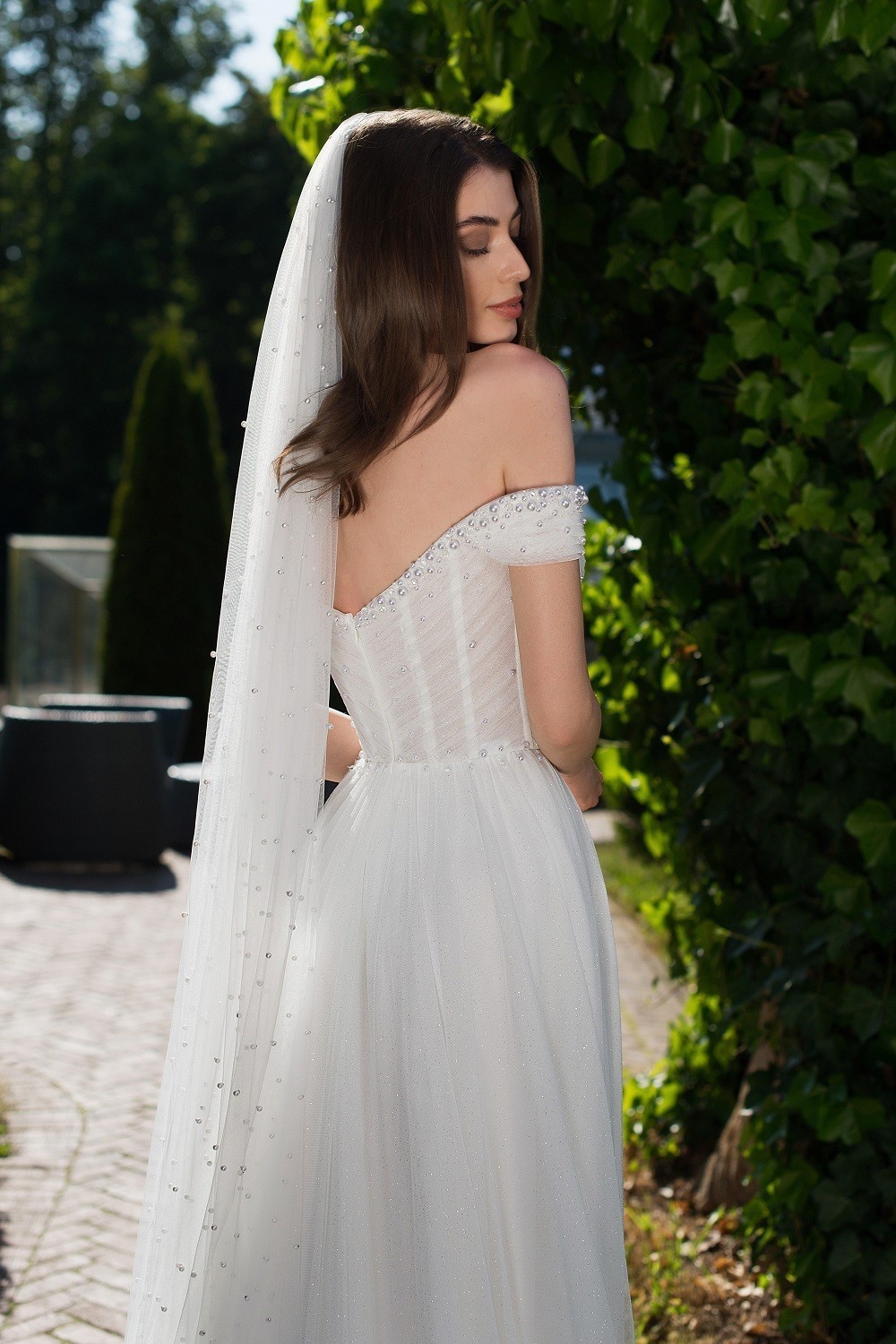 Свадебное платье #7577