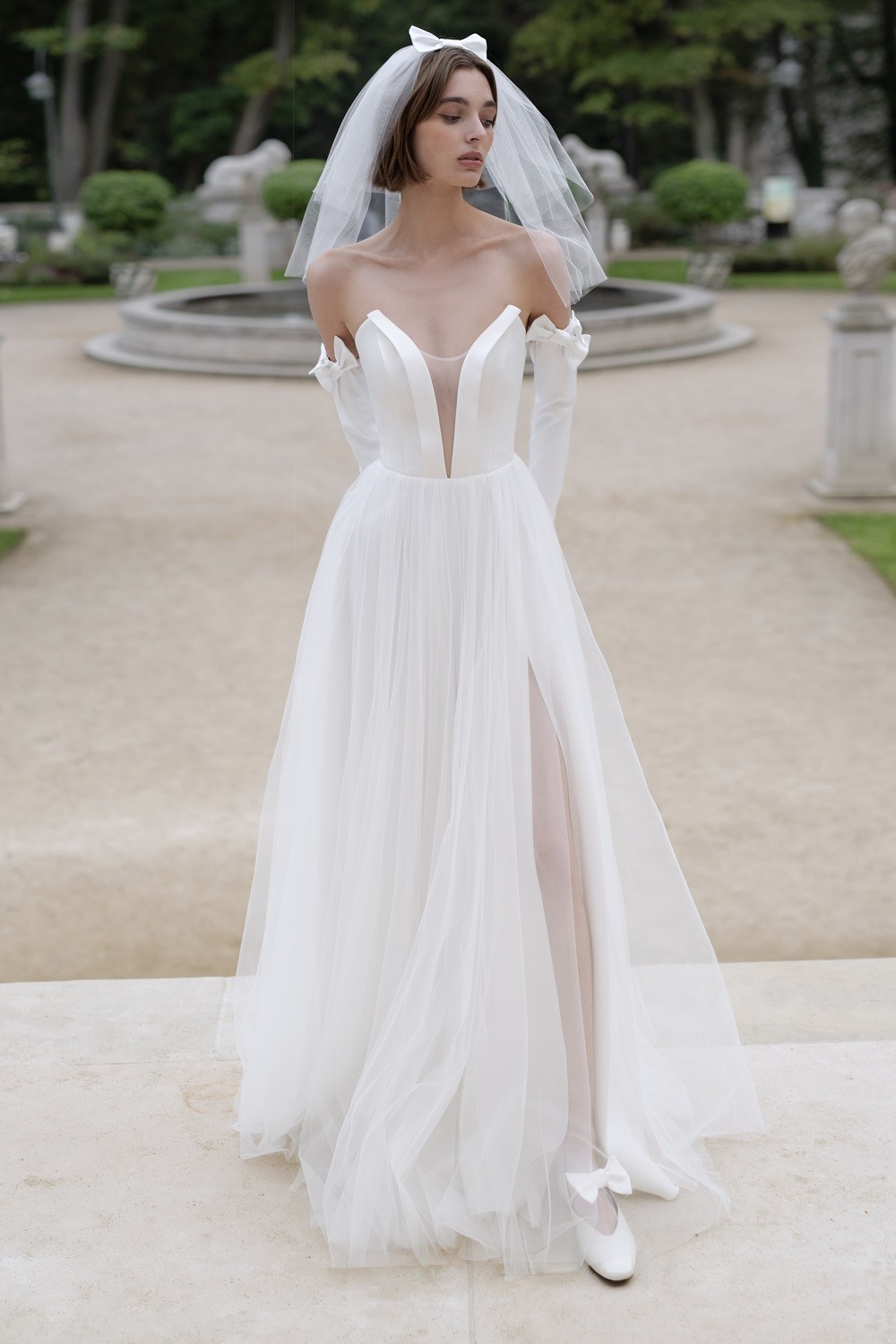 Свадебное платье #1016