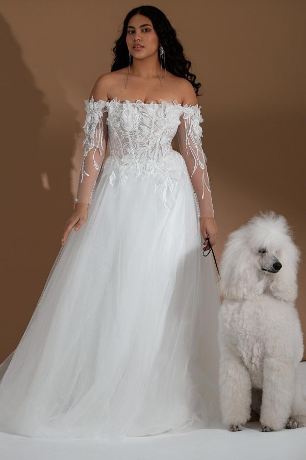 Свадебное платье #2810