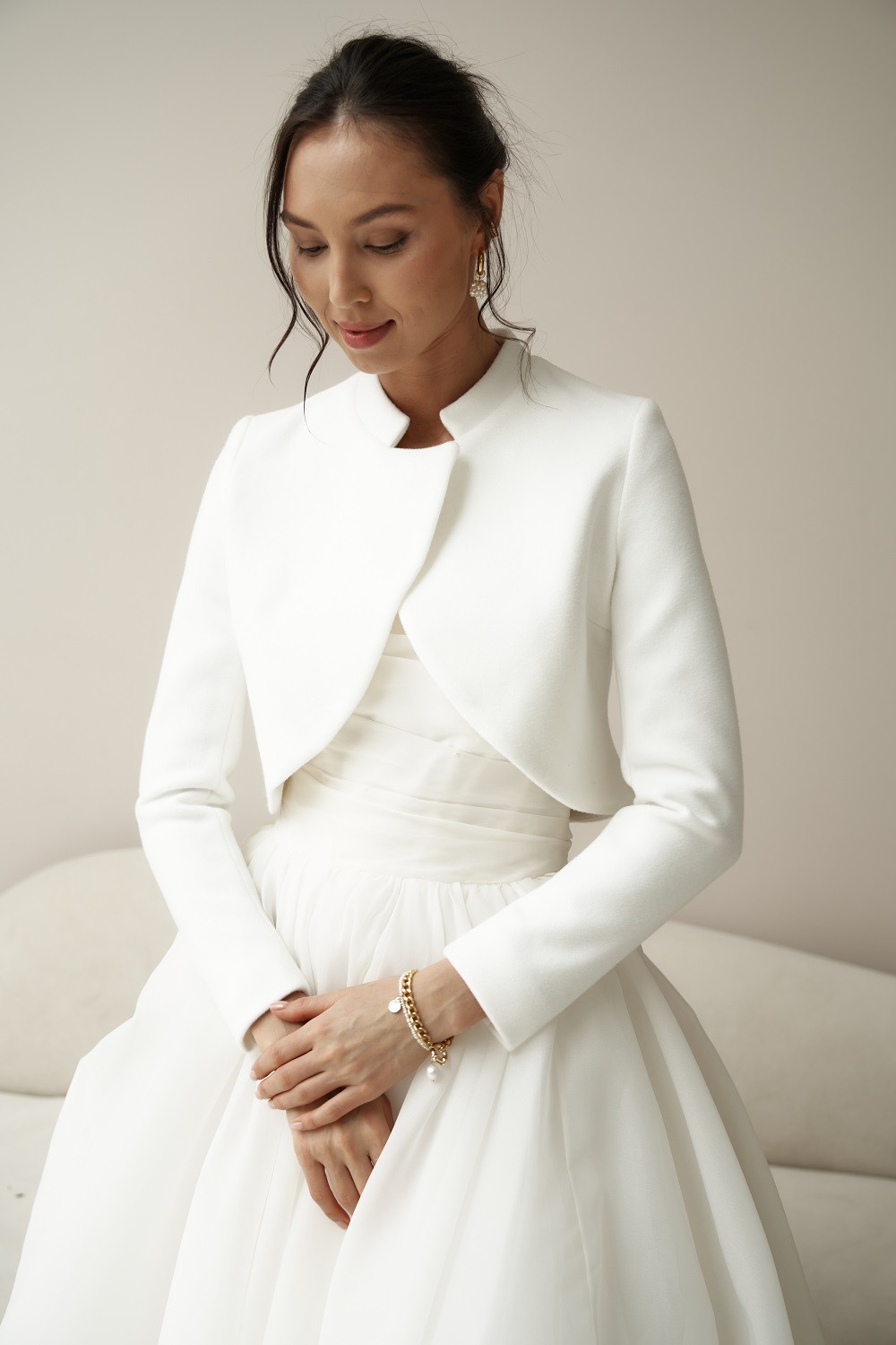 Свадебные пальто arp1022