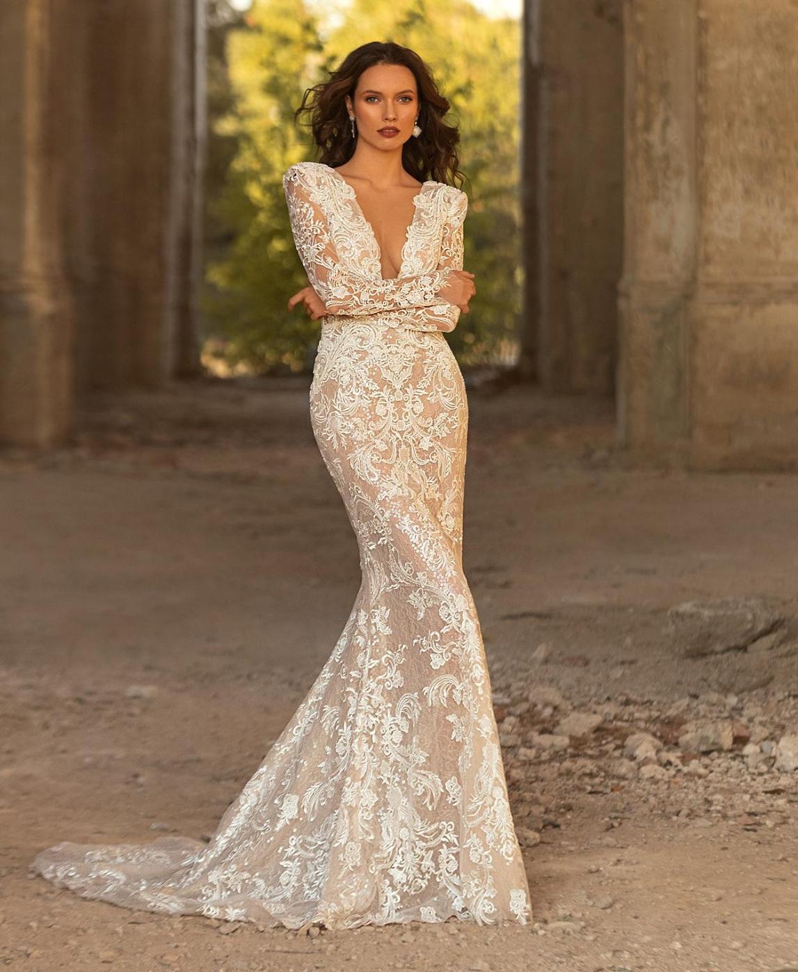 Свадебное платье #4610