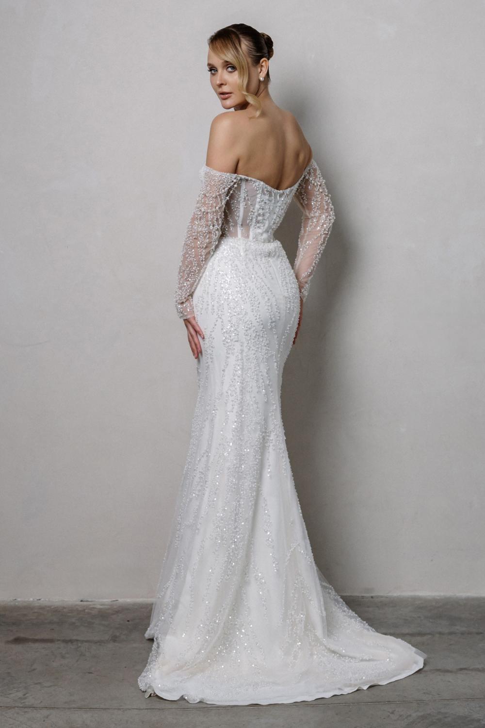 Свадебное платье #7635