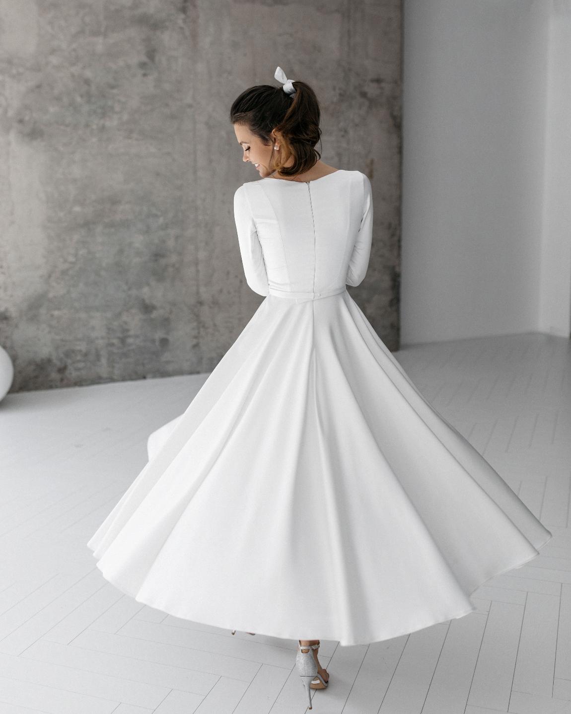 Свадебное платье #707