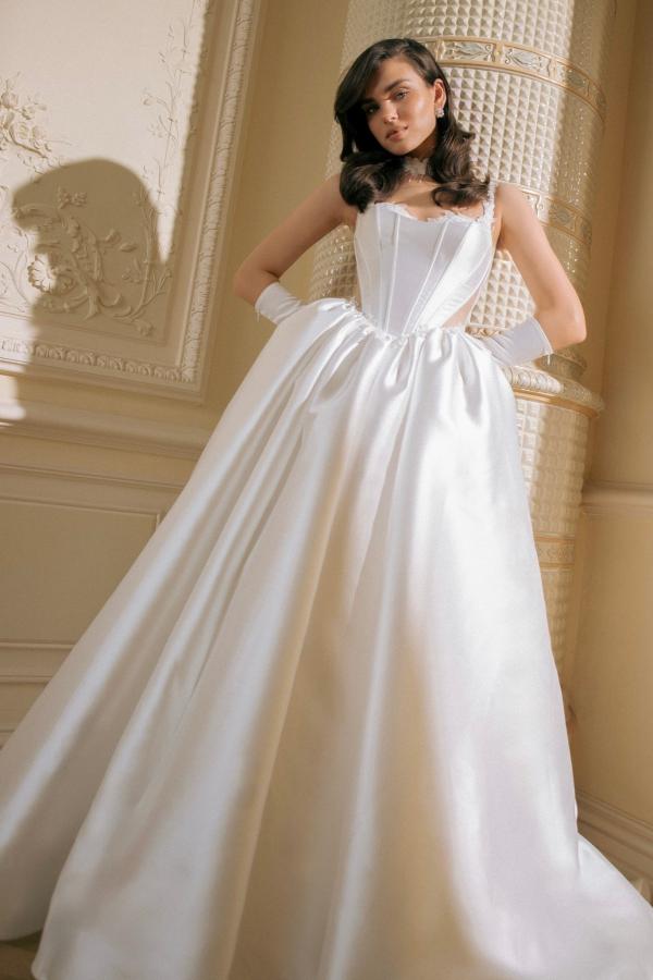 Свадебное платье #8704