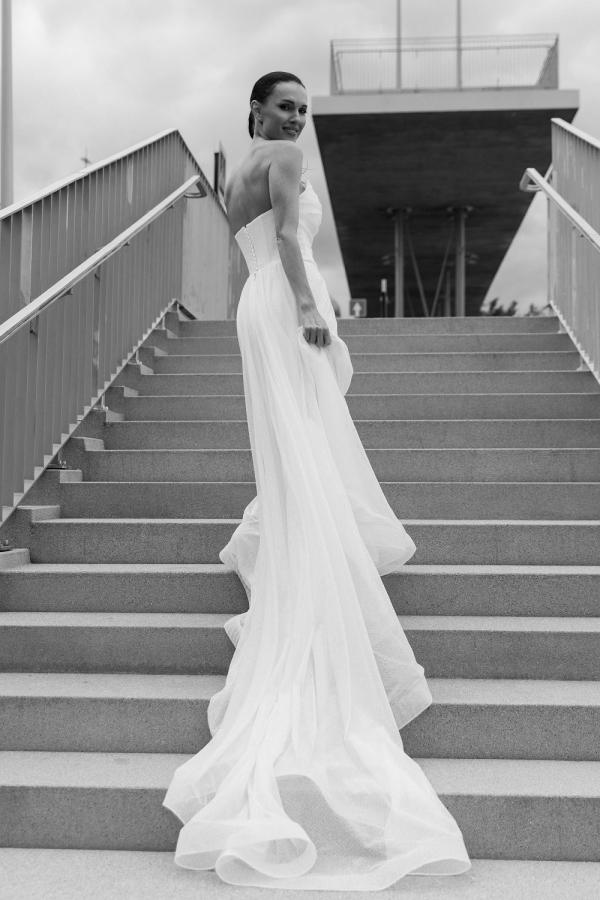 Свадебное платье #9609