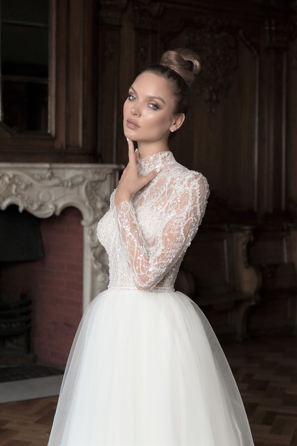 Свадебное платье #7520