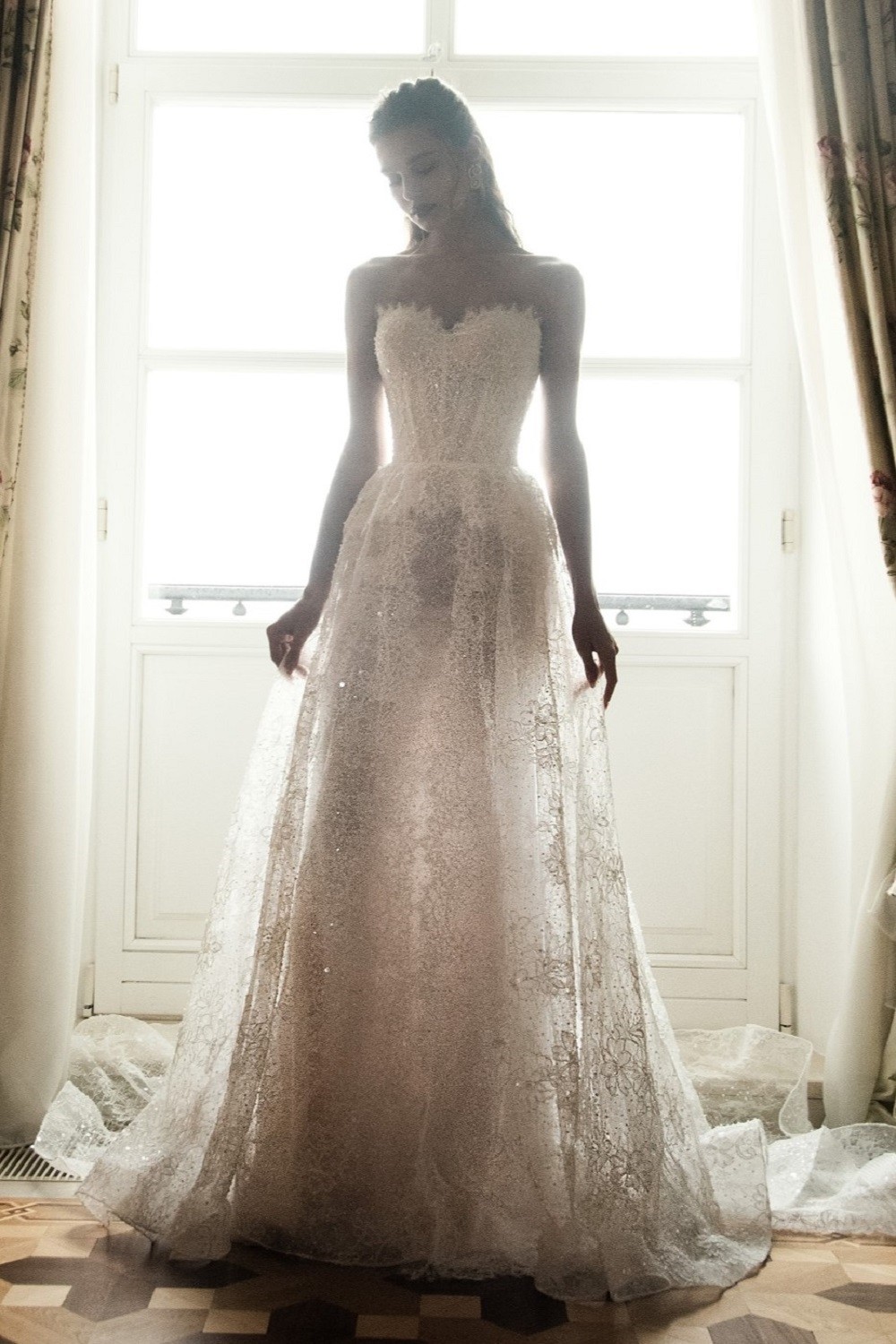 Свадебное платье #9790