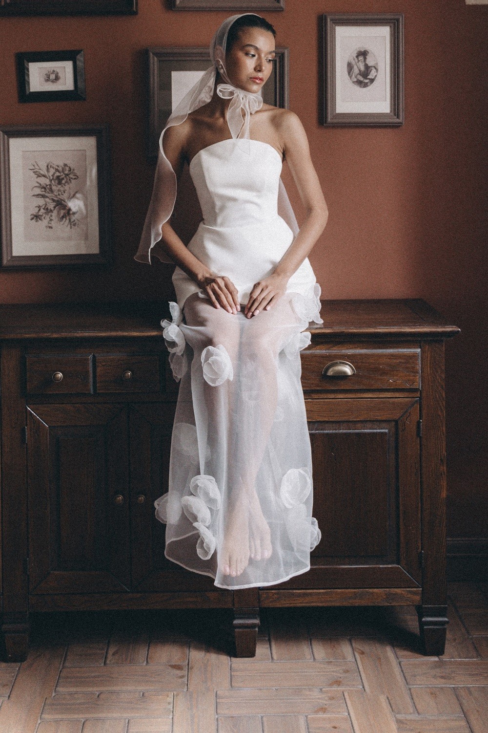 Свадебное платье #8631