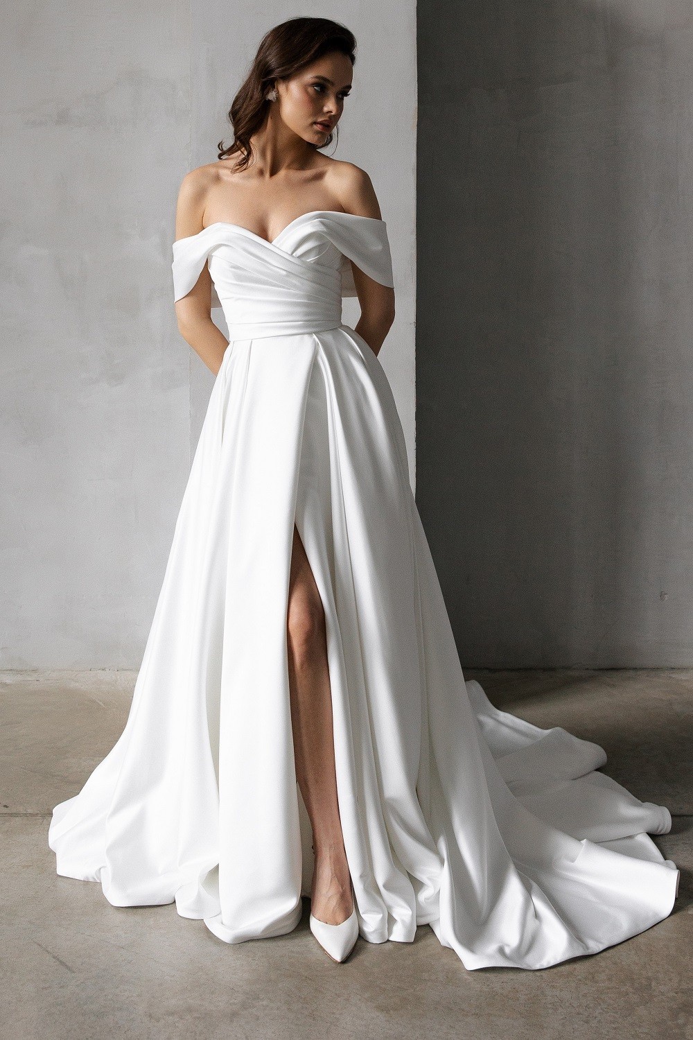 Свадебное платье #7666