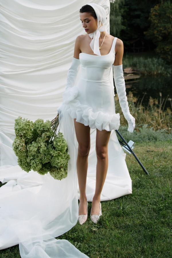 Свадебное платье #8626