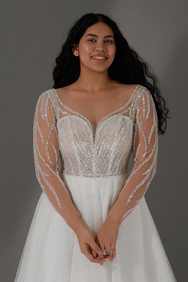 Свадебное платье #2802