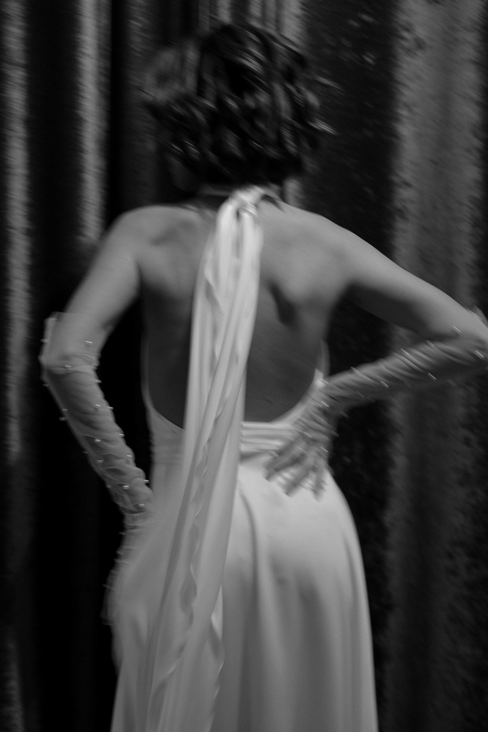 Свадебные перчатки 30038