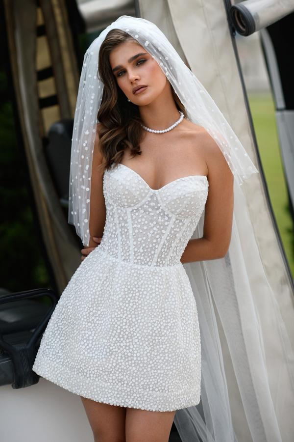 Свадебное платье #7658