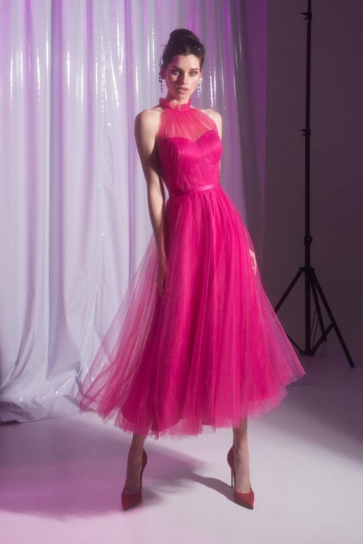 Пышное платье на выпускной 11 класса #1038