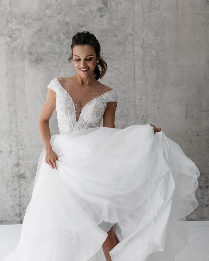 Свадебное платье #3041