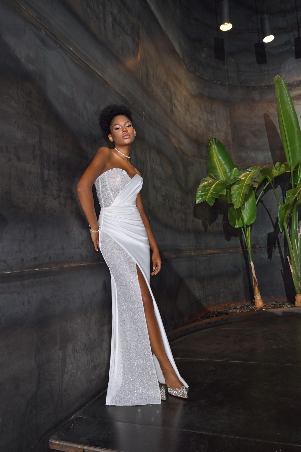 Свадебное платье #7611