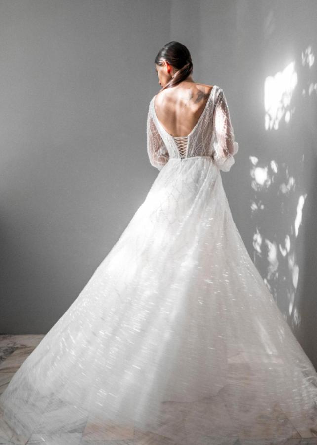 Свадебное платье #9715