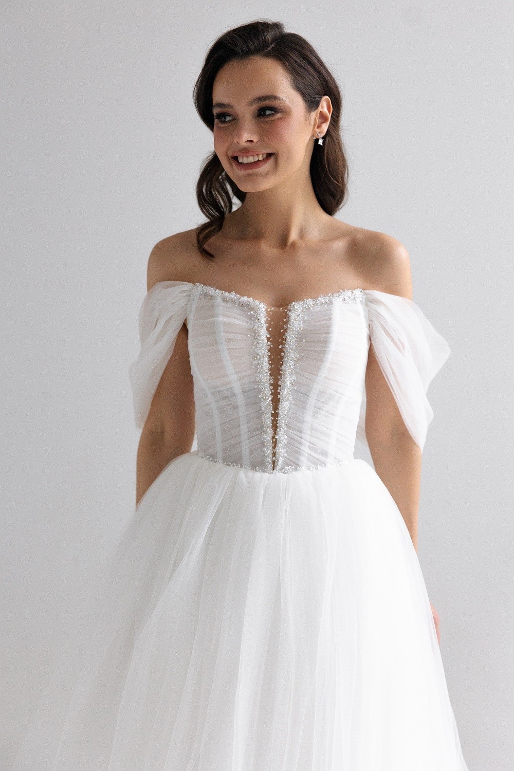 Свадебное платье #7636