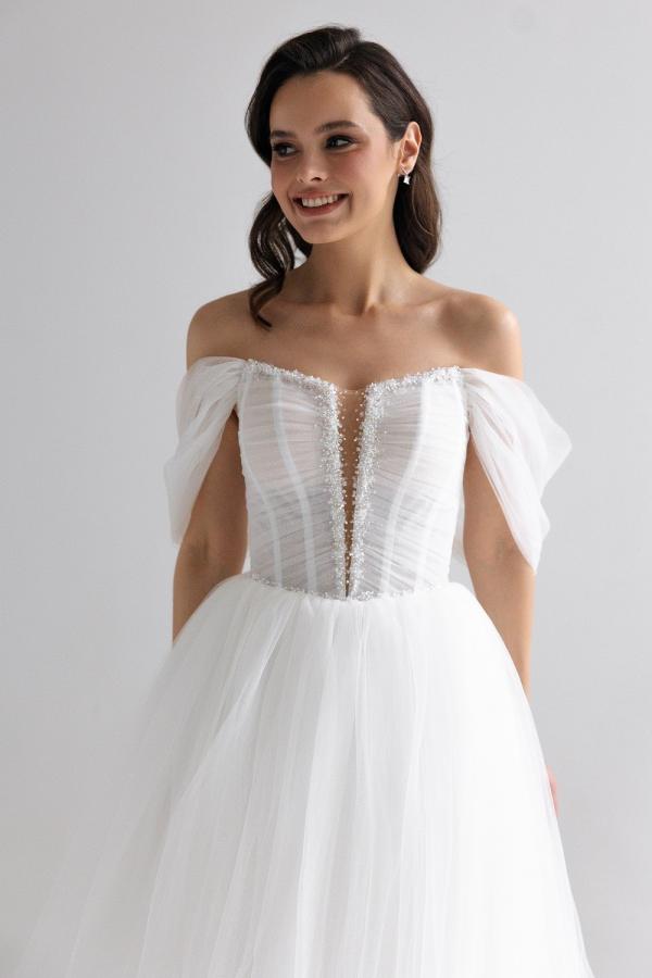 Свадебное платье #7636