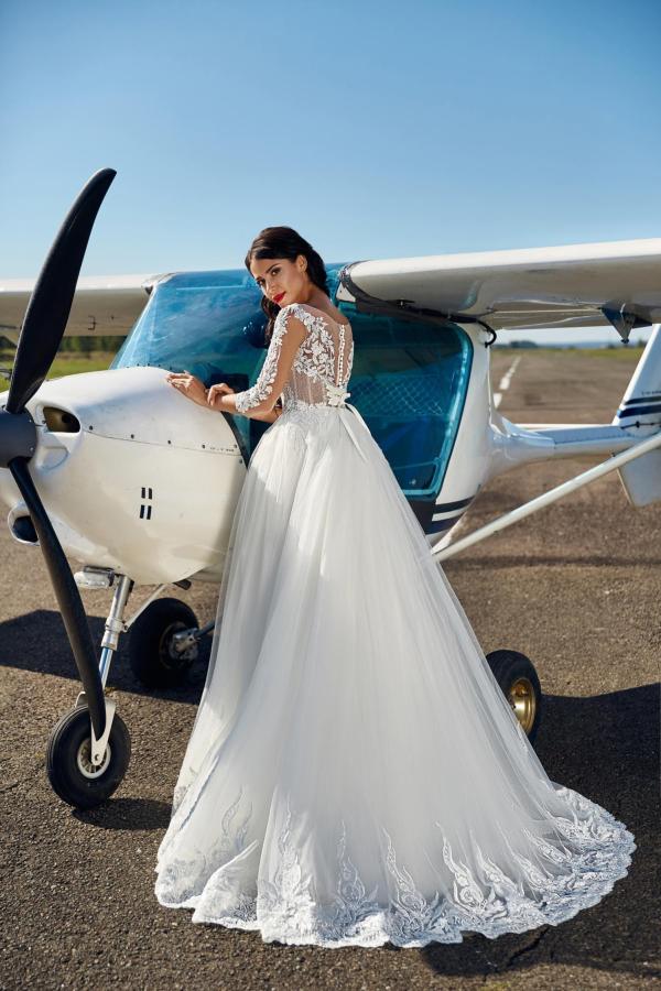 Свадебное платье #6502