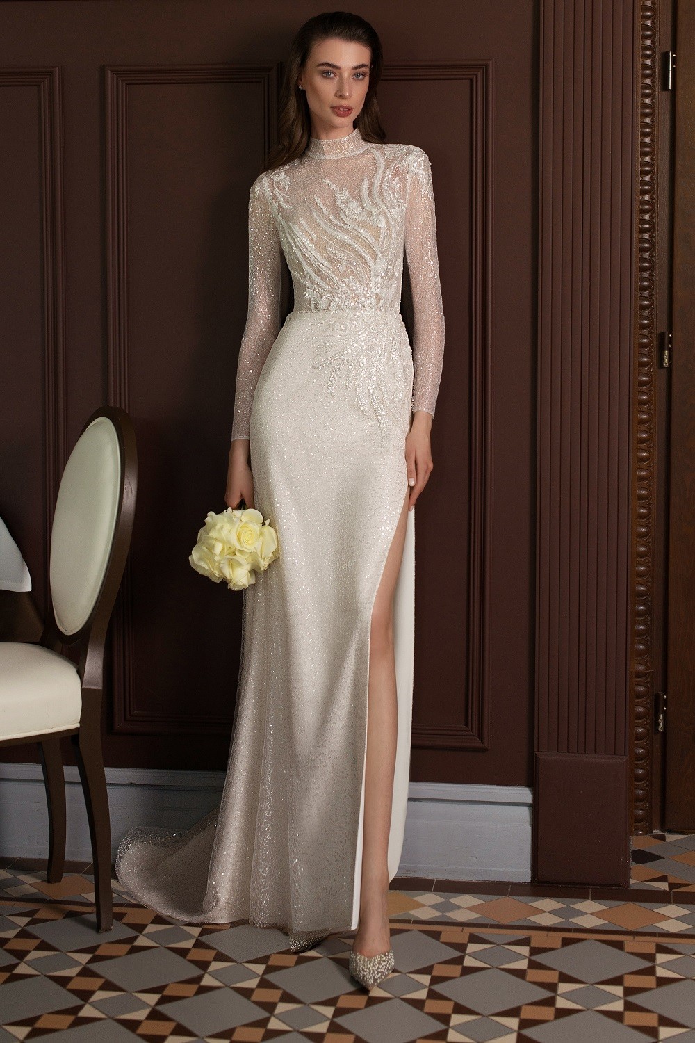 Свадебное платье #7569