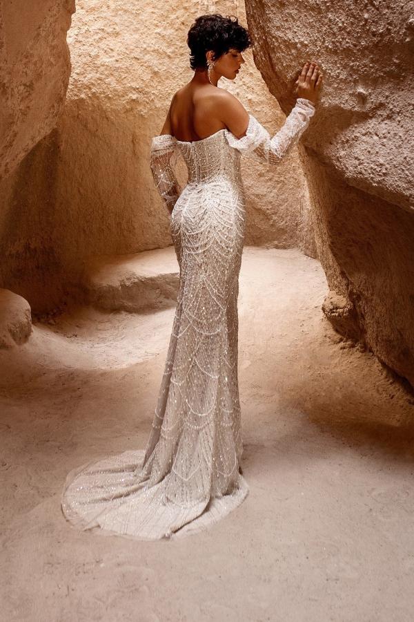 Свадебное платье #9729