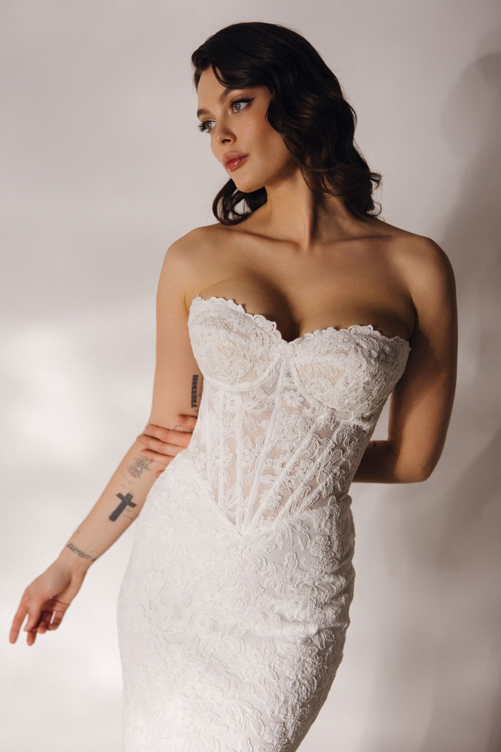 Свадебное платье #3644