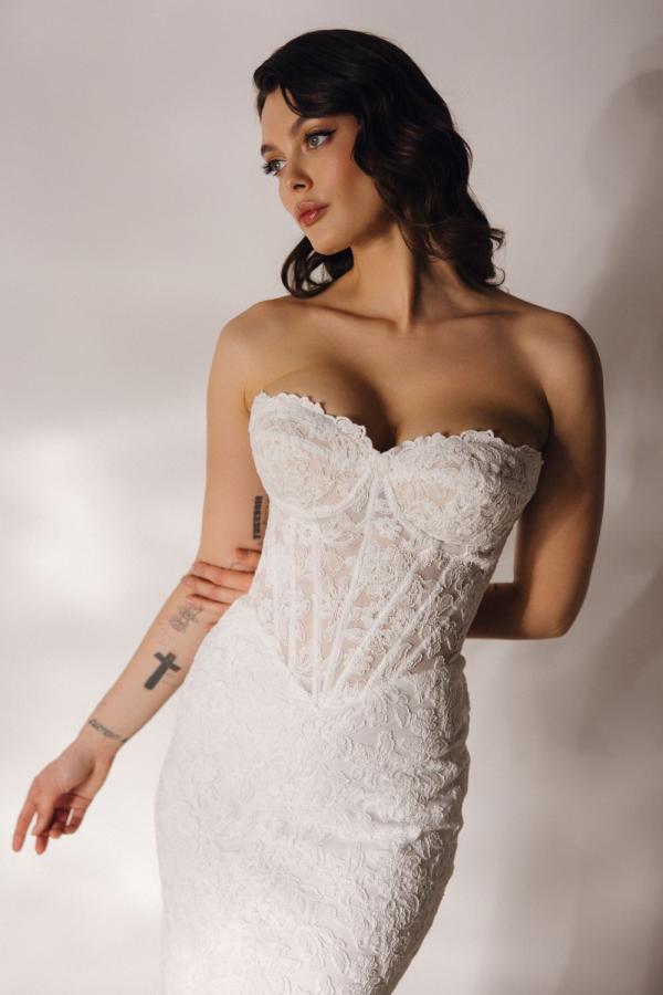 Свадебное платье #3644