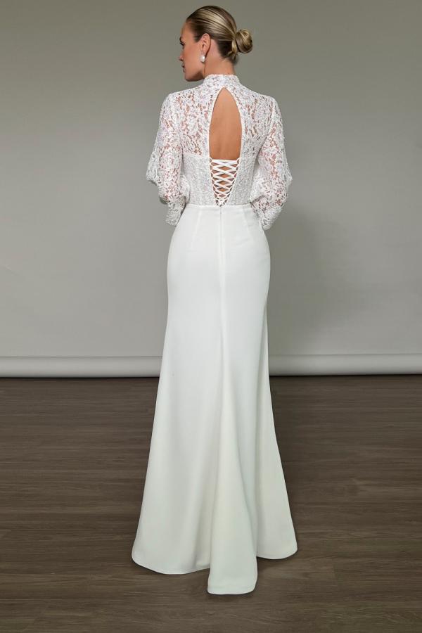 Свадебное платье #8119