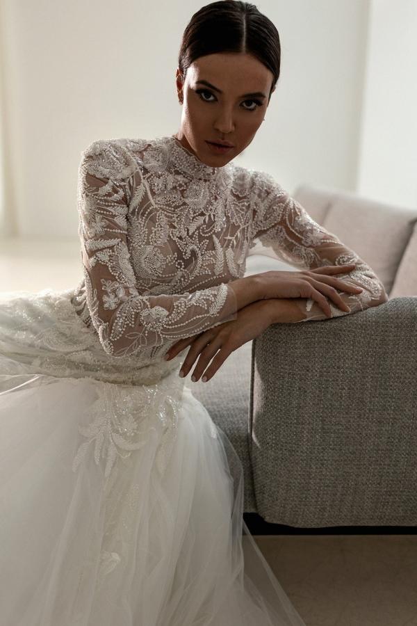 Свадебное платье #7717