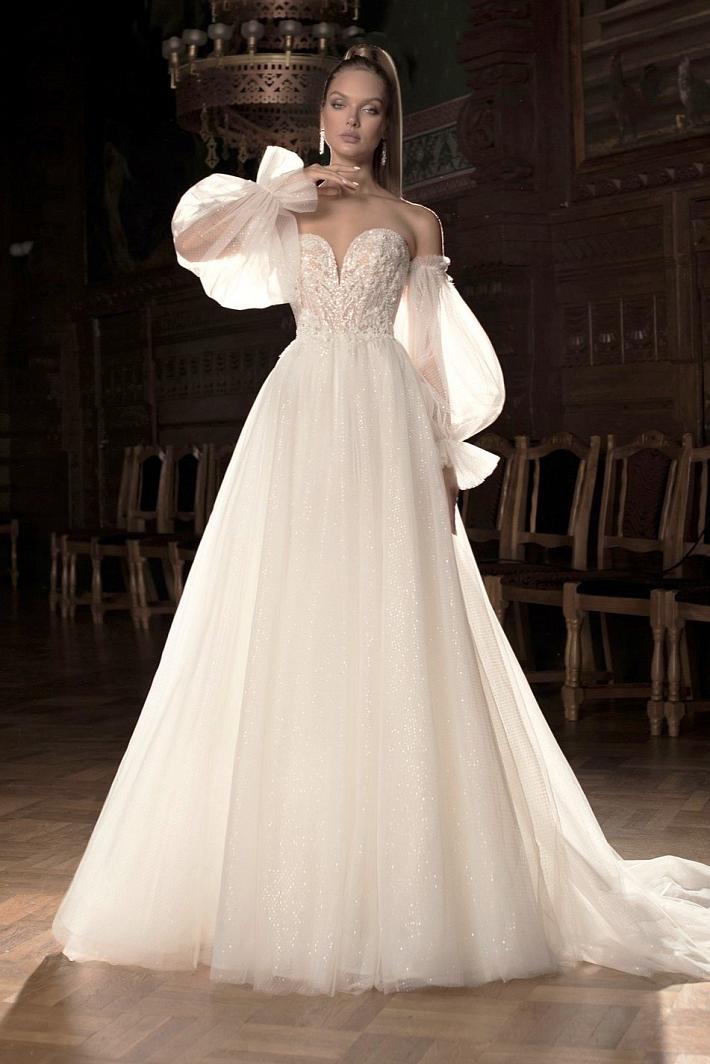 Свадебные платья #7500