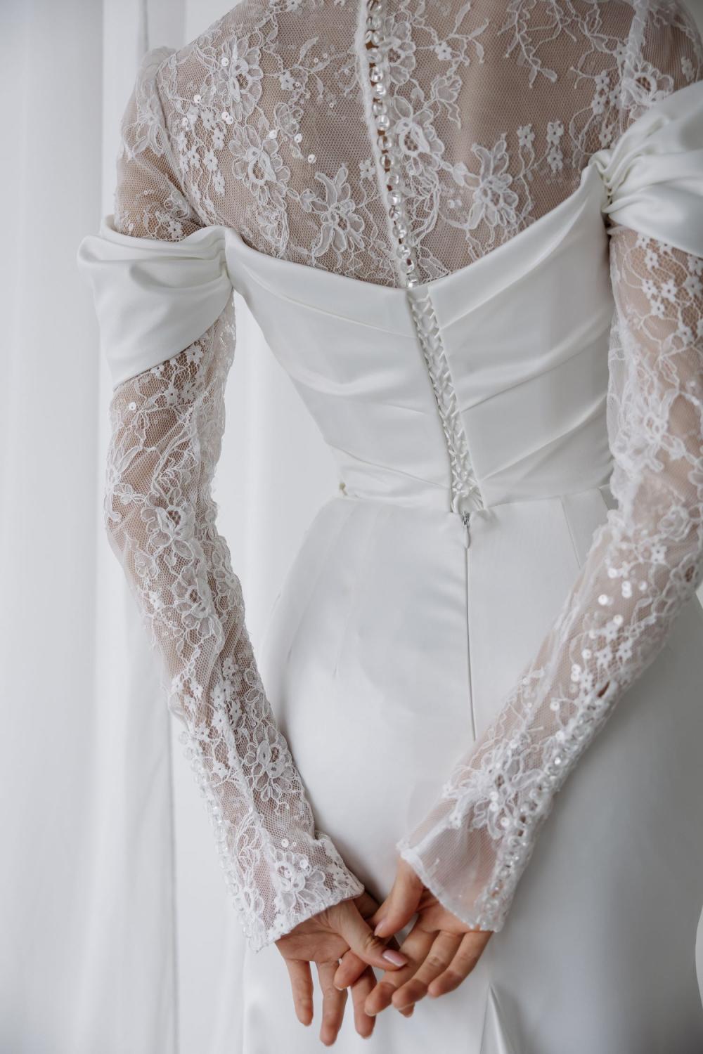 Свадебное платье #9762