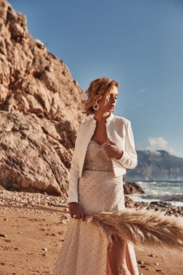 Свадебные пальто arp1042