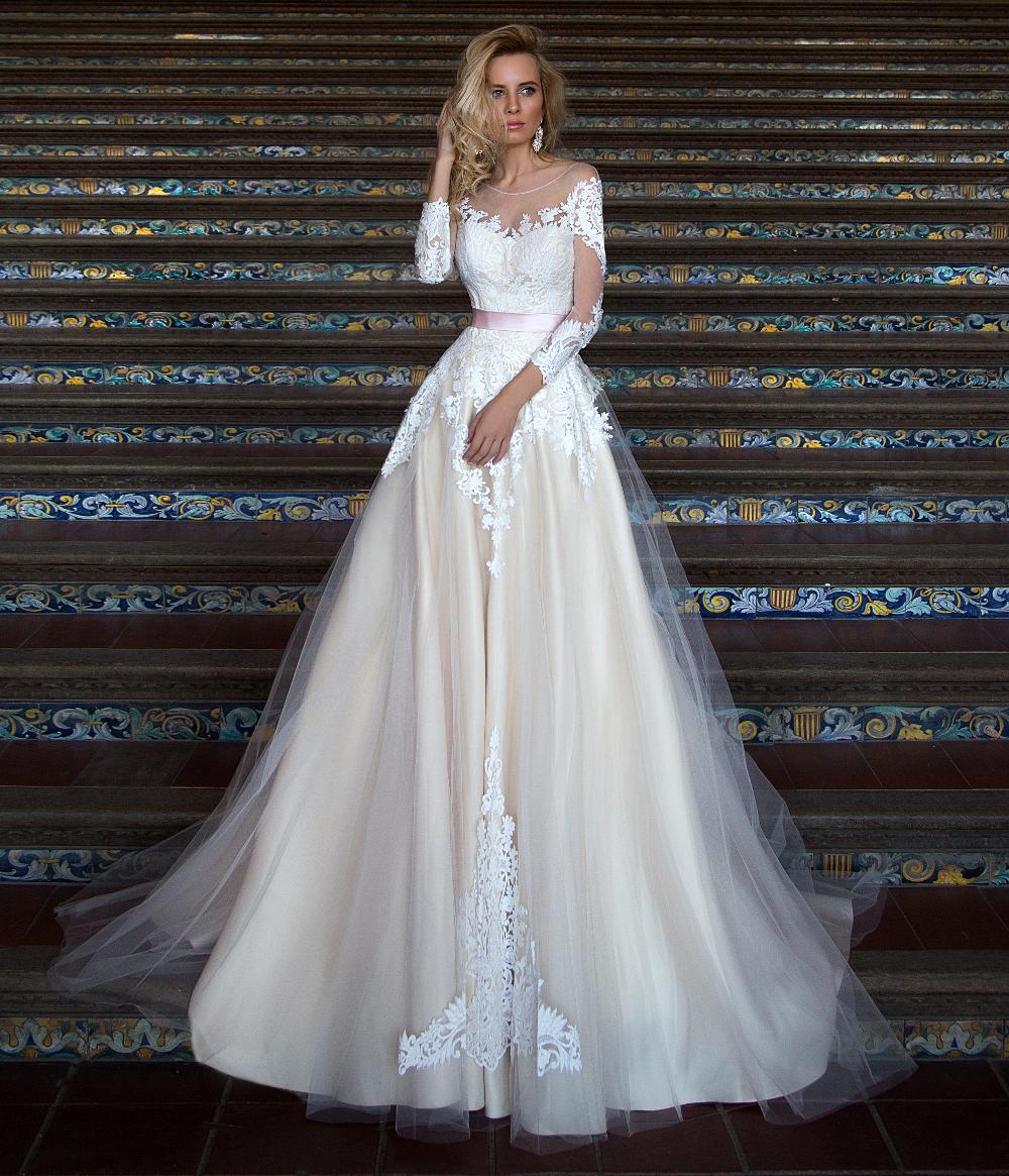Свадебное платье #1000079