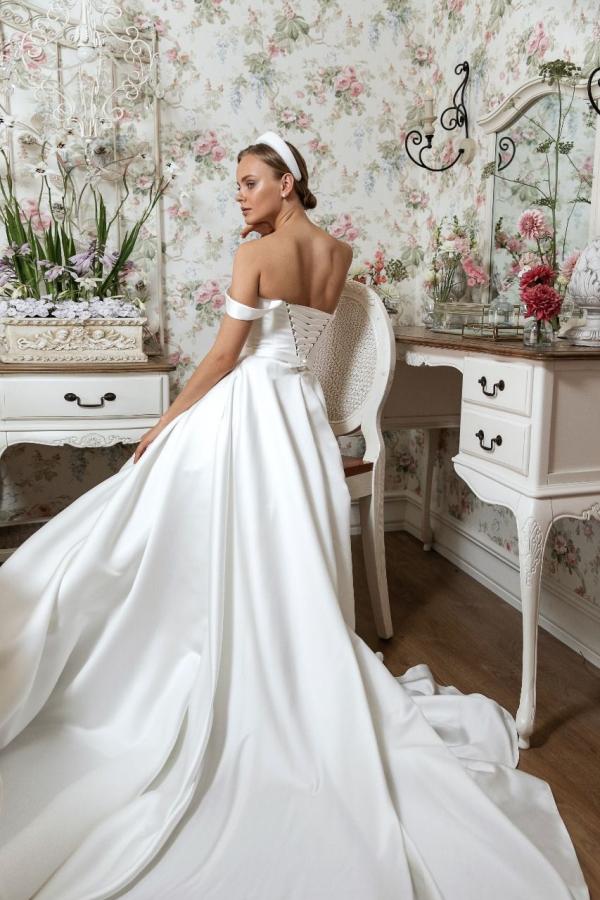 Свадебное платье #1027