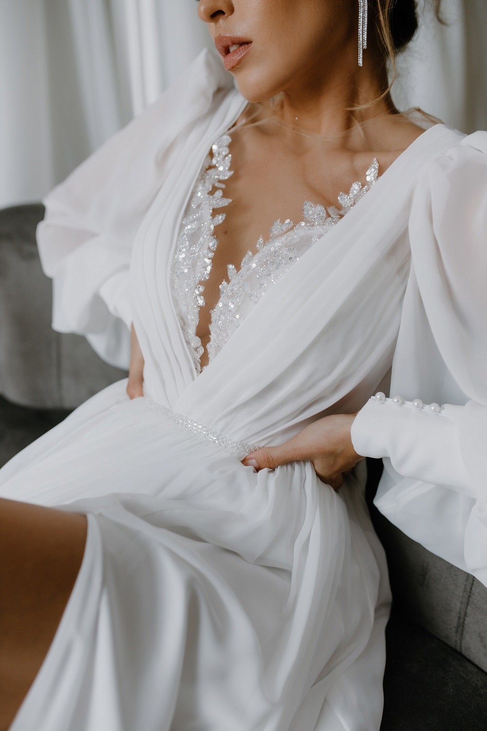 Свадебное платье #3503