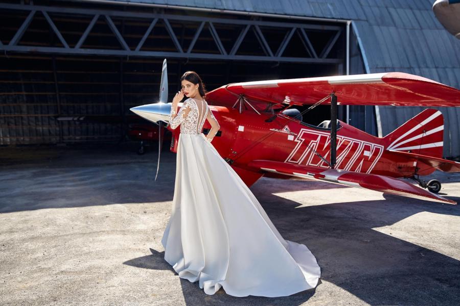 Свадебное платье #6510