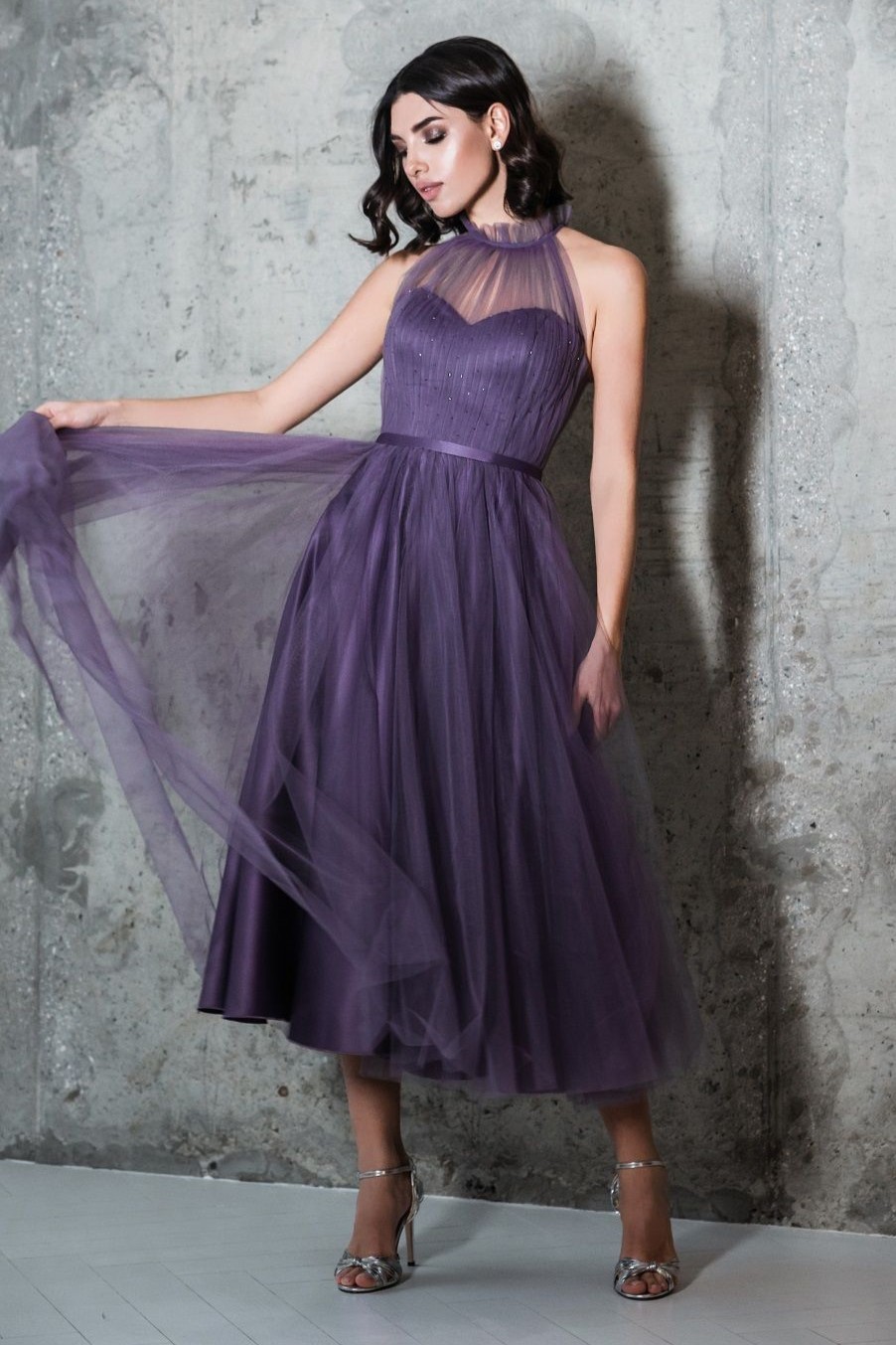 Вечернее платье #1038