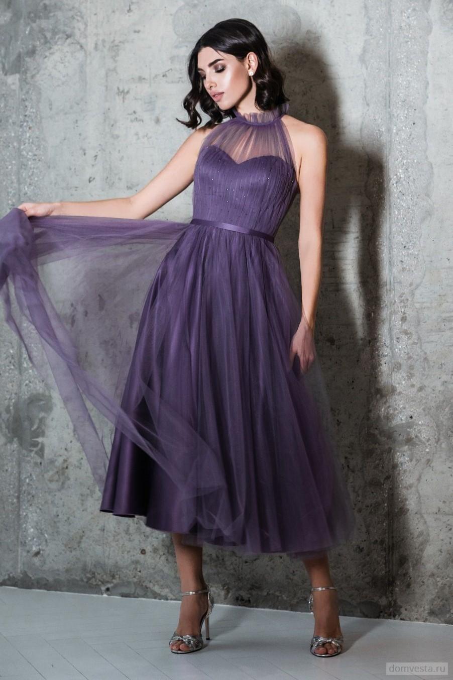 Вечернее платье #1038
