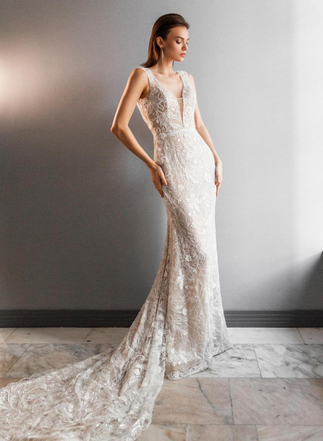 Свадебное платье #4533