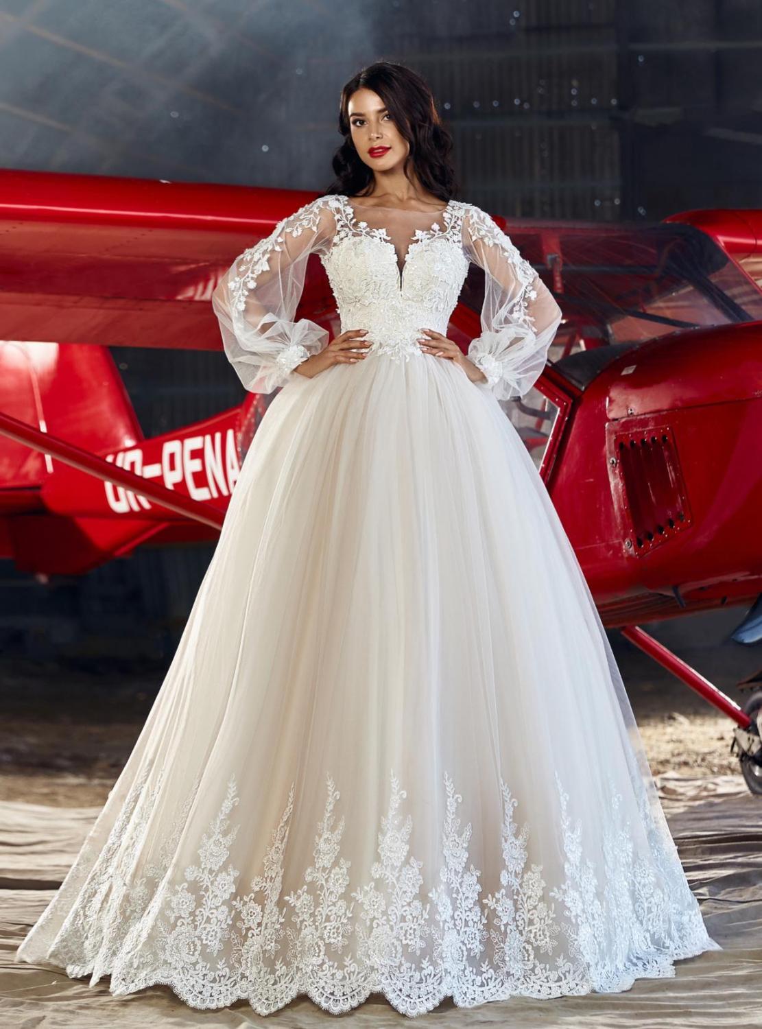 Свадебное платье #6501