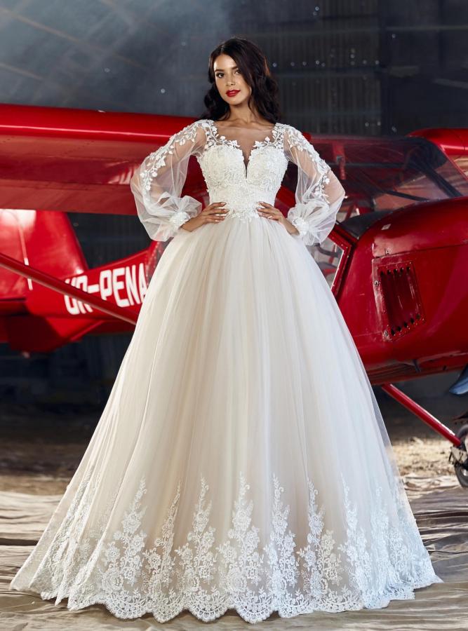 Свадебное платье #6501