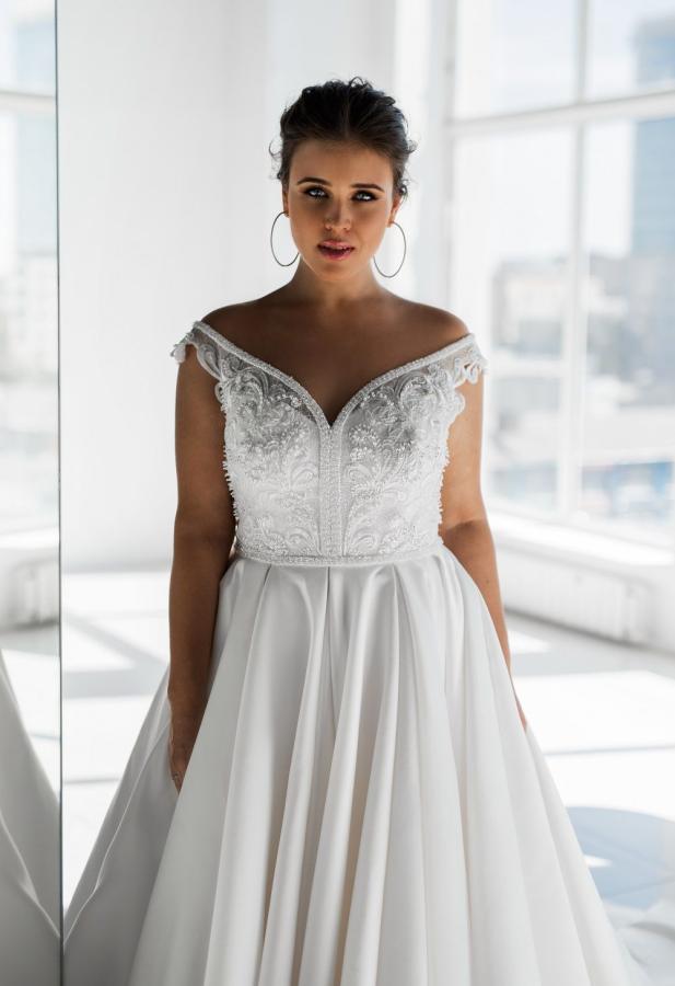 Свадебное платье #7337