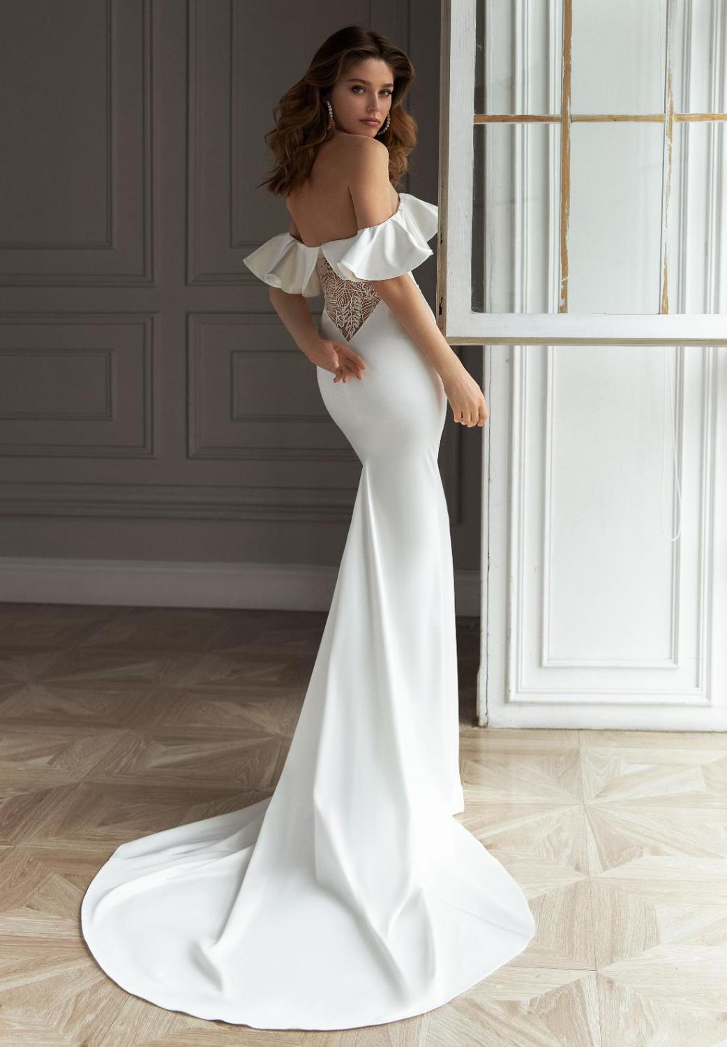 Свадебное платье #4542