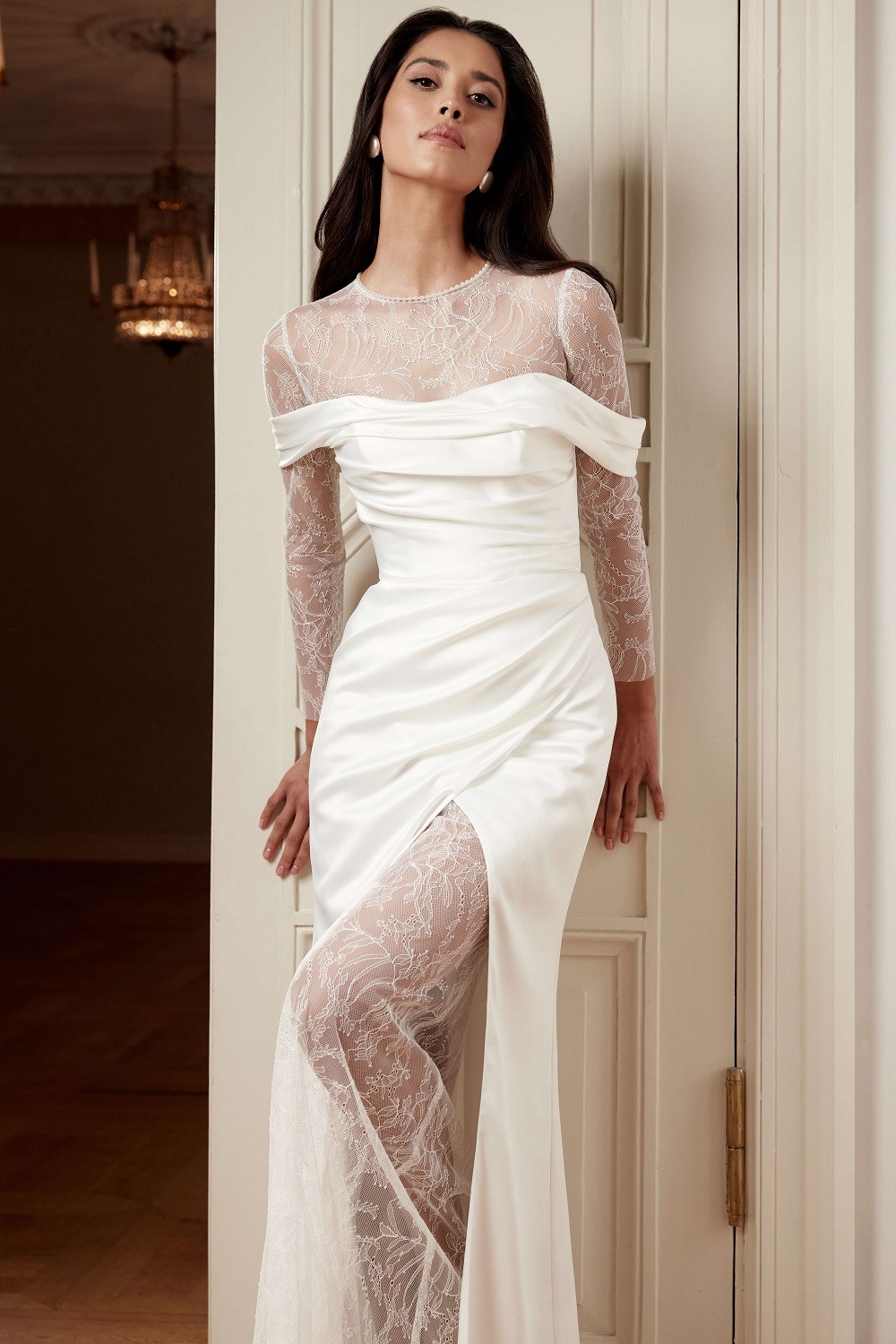 Свадебное платье #8670