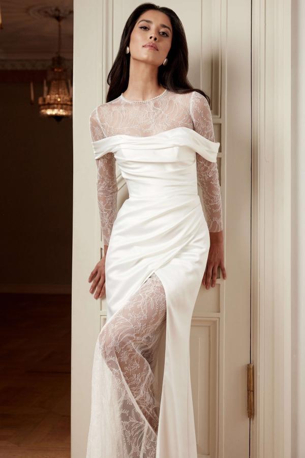 Свадебное платье #8670