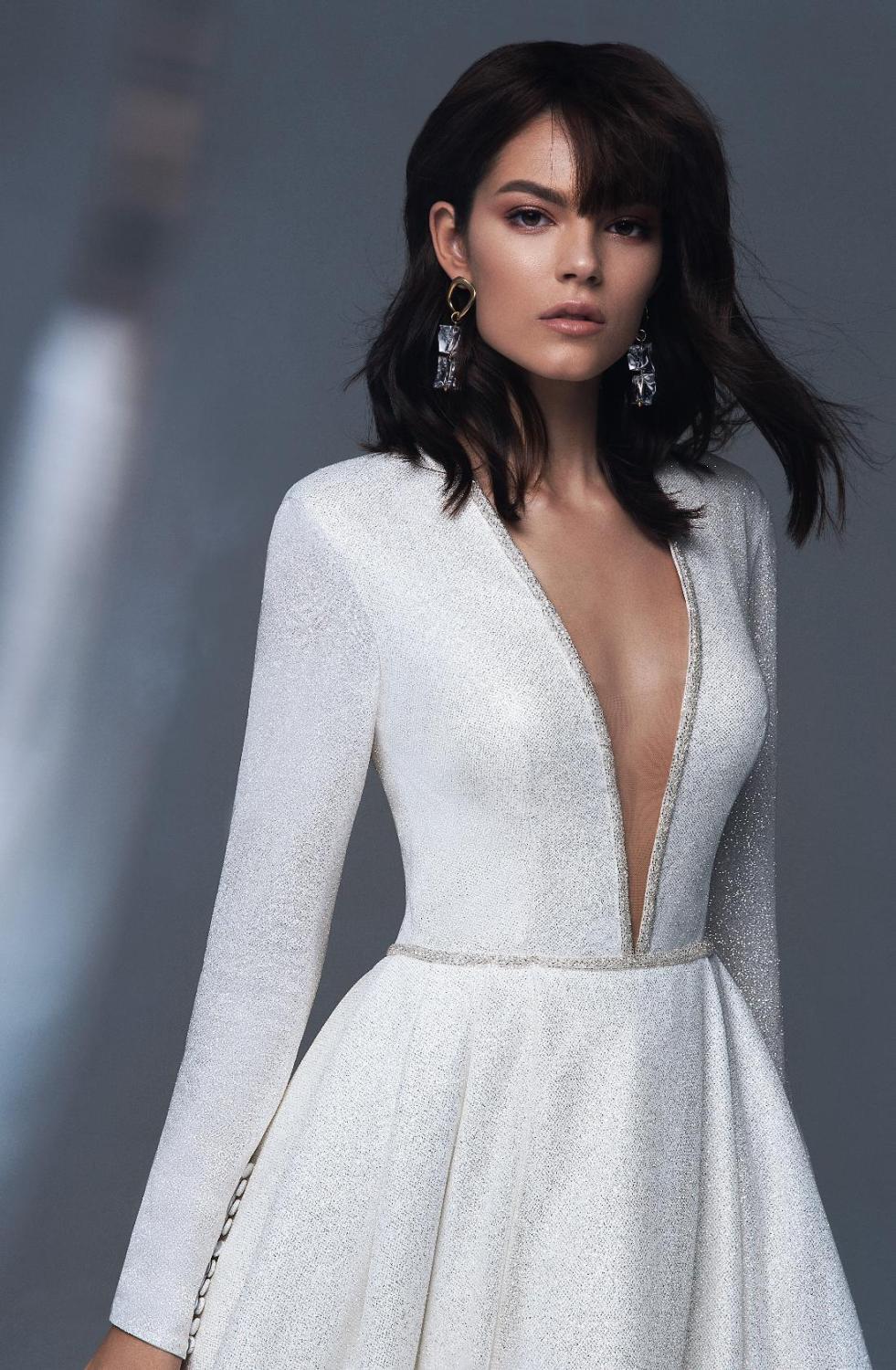 Свадебное платье #7408