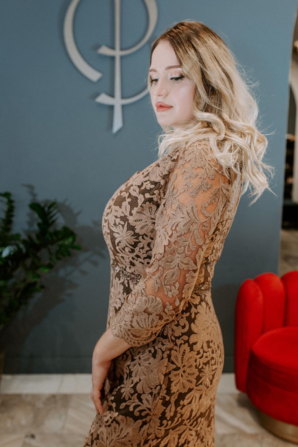 Вечернее платье #RR49