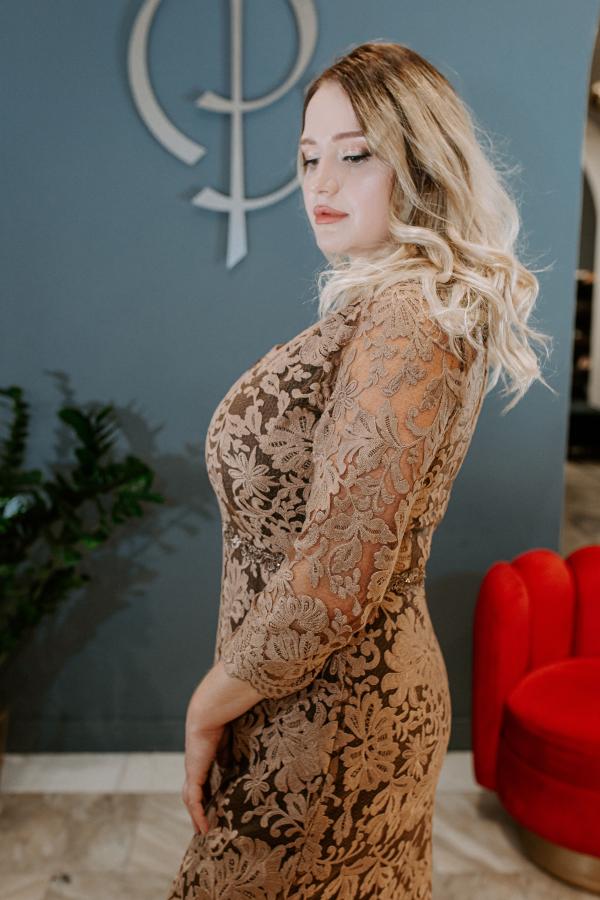 Вечернее платье #RR49